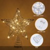 STOBOK Christmas Tree Topper, 30 cm x 25 cm, LED