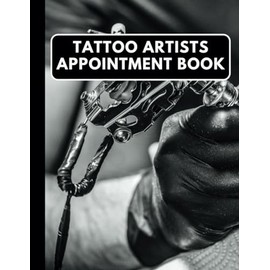 Daily Appointment Book For Tattoo Artists