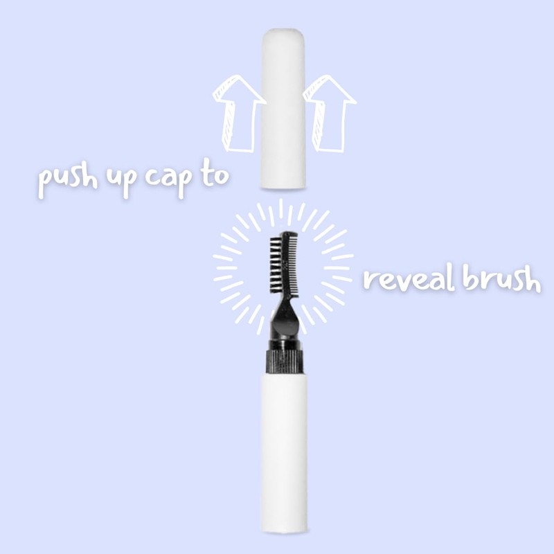 Brows Up Clear Brow Sculpt - Gel Wax Hybrid with