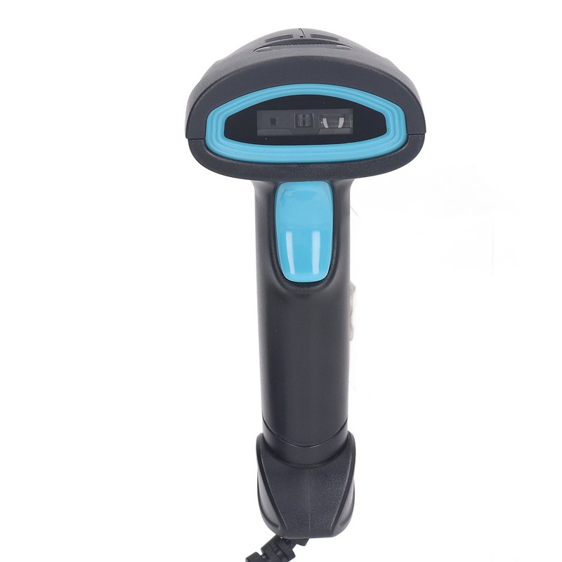 1D Barcode Scanner High Accuracy Fast Decoding Ergonomic USB Wired