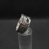 Sterling Silver Men's Ring Amon Ra Eye Solid Hallmarked 925