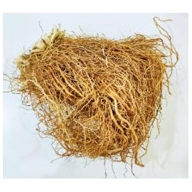 BSD Organics Vetiver Root/Khus Root/Vetiveria Zizanioides/Vala Kas Ramacham/Vetiver for Hair Growth/Healthy Skin - 100 Gm / 3.5 Oz