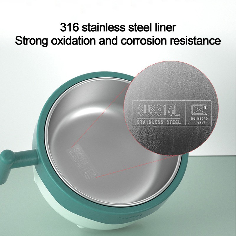Stainless Steel Baby Feeding Bowl Heat Preservation Tableware Suction Bowl