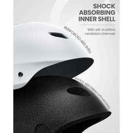 OutdoorMaster Ski Helmet Set,Kelvin Ski Helmet with Ski Goggles PRO - Snowboard Helmet Set for Men, Women & Youth