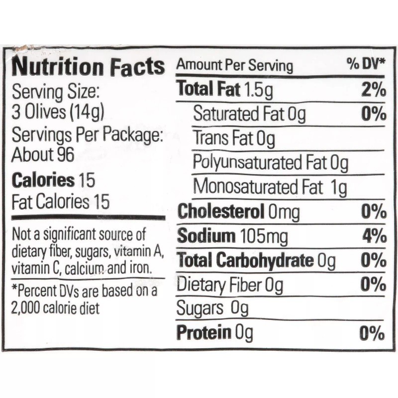 Early California Extra Large Pitted Black Ripe Olives 8 Cans