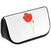 Mr. & Mrs. Panda Poppy Cosmetic Bag, White, Hand Drawn