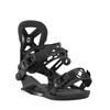 Union Cadet Kids Snowboard Bindings, Black, Small