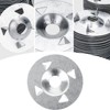 AccEncyc 150 Pcs Foam Board Fasteners Washers for Installation of