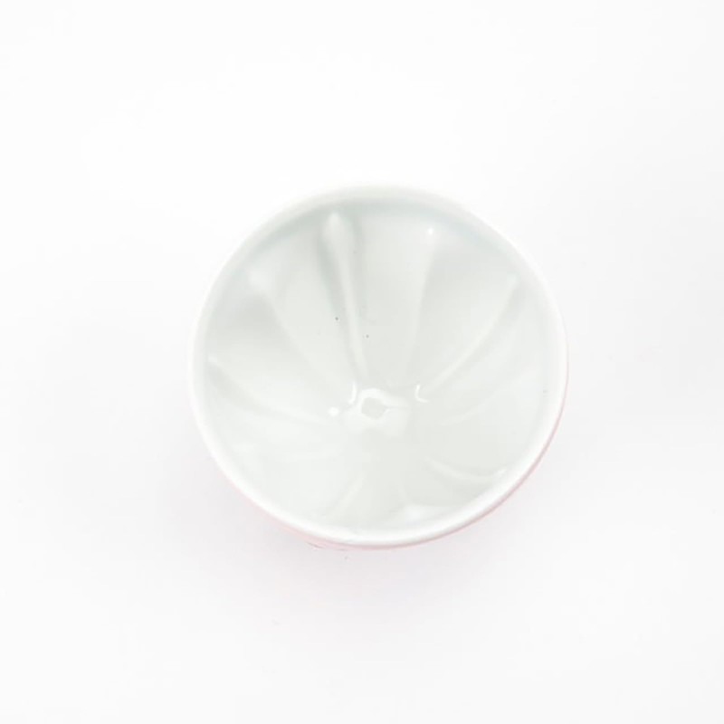 Arita Ware Tea Cup Sencha Cherry Blossom Pink Hand-painted Tanseikan