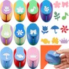 Harloon 10 Pcs Craft Hole Punch Shapes 1 Inch Paper