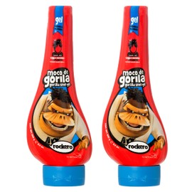 Moco de Gorila Gorilla Snot Hair Gel, Rockero 11.99 oz (340g), 2 PACK
