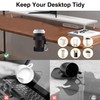 Drinks Holder Desk Cup Carrier, Drink Holder Table Drink Holder