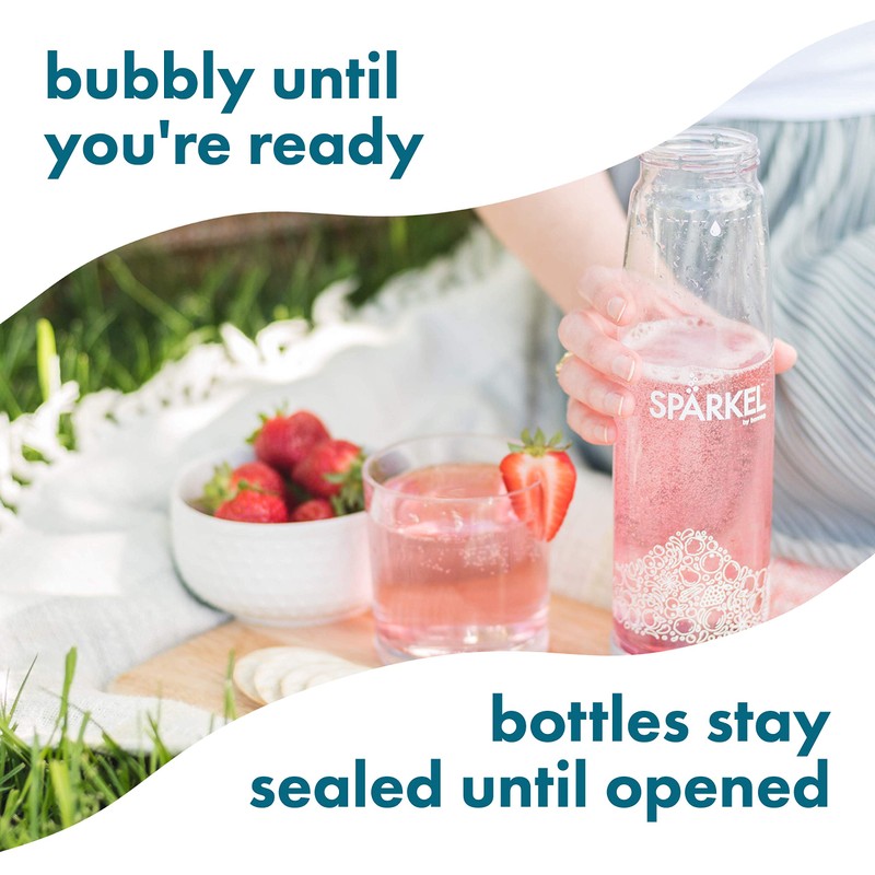 SPÄRKEL Bottle 2-Pack - 2x 750ml (25.4oz.) - Always have