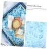 minkissy 1 Pack Box Shredded Raffia Boxes Tissue Stuffing Shredded
