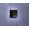 Knightsbridge LED Backlit Extractor Fan with Overrun Timer in Black,
