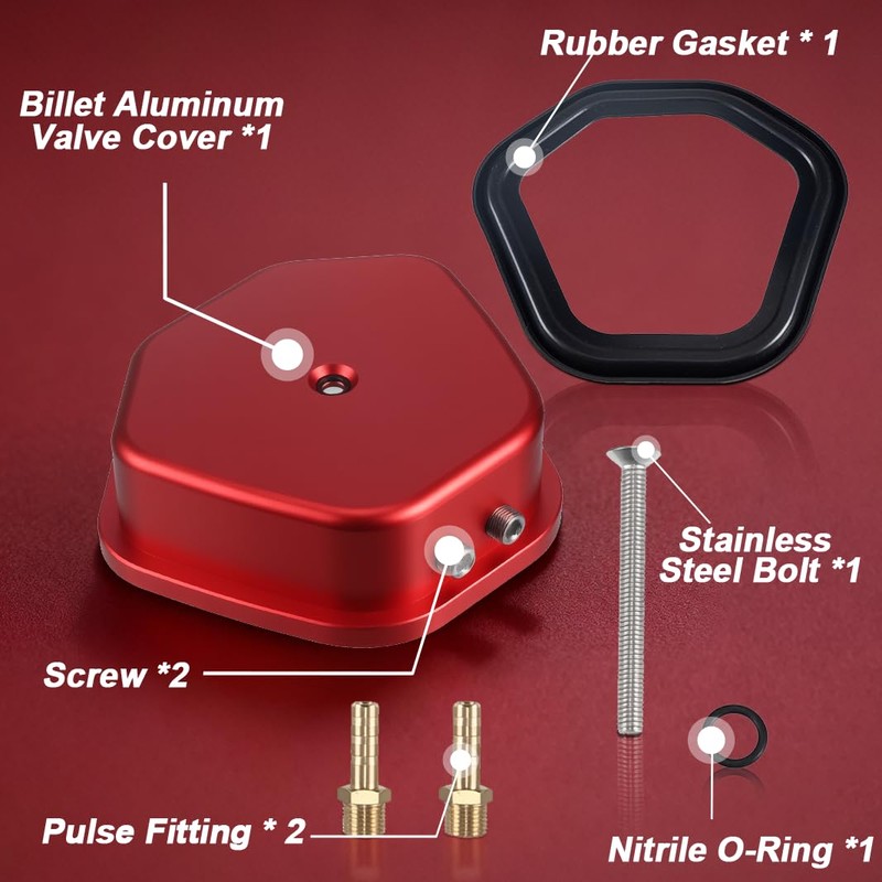Aluminum Valve Cover for GX270 & GX390 for Predator 420