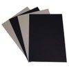 JamJar Print Black Matte Professional Mounting Board | 7 Sheets