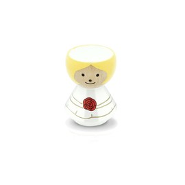 Lucie Kaas BF01WH1 Egg Cup Beech Wood