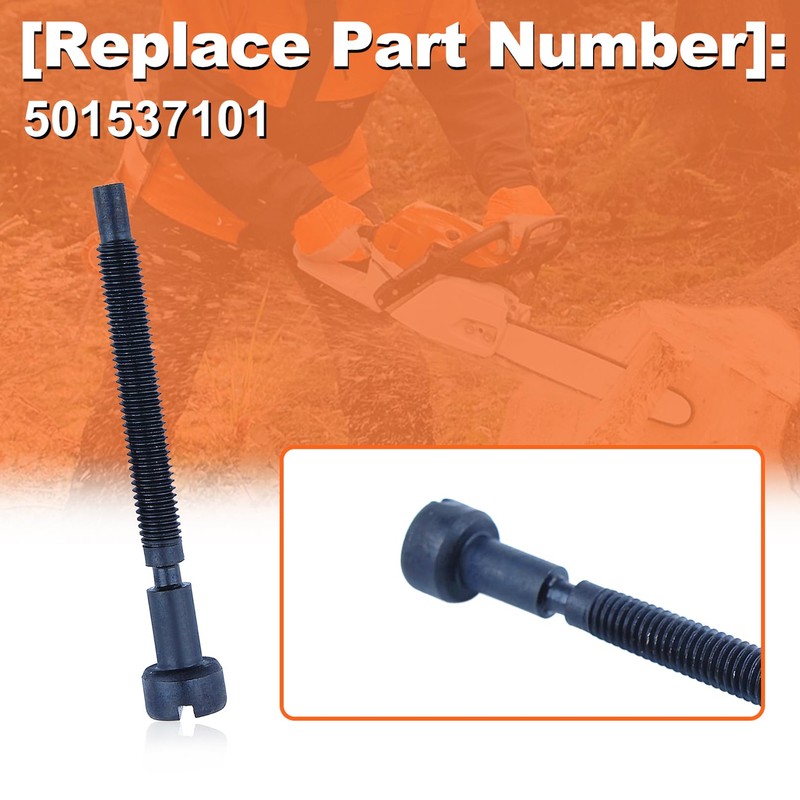 Mtanlo 3 x Chain Adjuster Tensioner Screw For Jonsered 2077