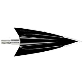 Zwickey Cliffzwickey Broadhead Screw in 2 Blade 175 Gr. Black