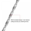sourcing map HSS(High Speed Steel) Extra Long Twist Drill Bits,