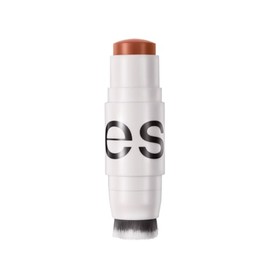 ésika - Color Stick Pro Rubor y Bronzer Color Canela Encanto 7g, para Rostro Glow Natural, 12 Horas de Duración, Textura Ultra Ligera, con Vitamina E, con Brocha, Fácil Aplicación