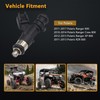 Yezoauto Fuel Injector with Pigtail Harness Compatible with Polaris Ranger