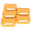 5pcs Lithium Battery Holder Portable Power Tool Battery Storage Rack