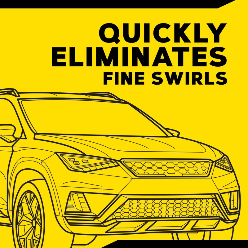 Meguiar's G19216EU Ultimate Car Polish Pre-Waxing Glaze 473ml. For deep