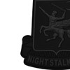 160th Solar Night Stalkers Airborne Regiment PVC Patch Compatible with