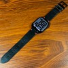 HEMSUT Soft Thin Horween Leather Band for iWatch 42/44/45/38/40/41/49mm, Military