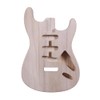 ModouString Electric Guitar Body Blank for Customization- Unfinished ST Style