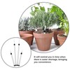 Alipis Plant Water Level Indicator 4-Pack Visual Window Floating Gauge