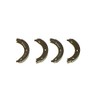 Brembo S50509 Brake Shoes for Hand Brake Lever – Quantity