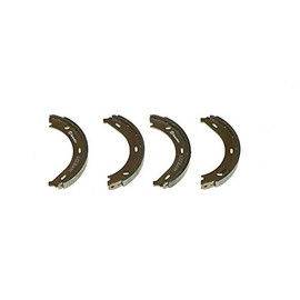 Brembo S50509 Brake Shoes for Hand Brake Lever – Quantity 4