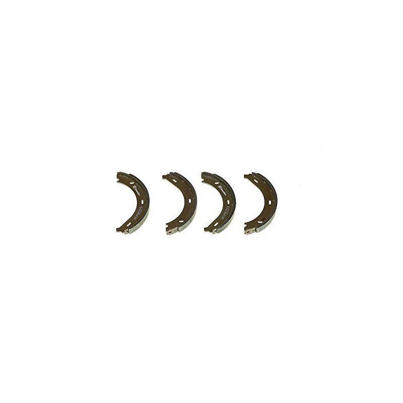 Brembo S50509 Brake Shoes for Hand Brake Lever – Quantity