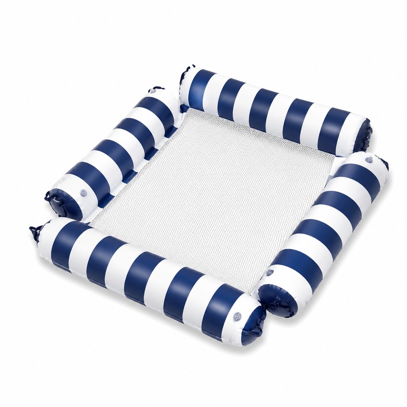 Inflatable Water Hammock Pool Float for Adults – 4-in-1 PVC