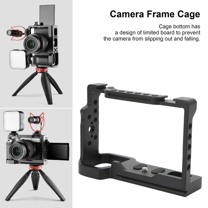 YELANGU Camera Cage Protective Housing Frame Cage Extension Tool for