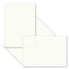 Gustav Neuser 50 x Unfolded Simple Insert Paper for B6