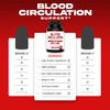Blood Circulation Supplements (150 Count) Leg Circulation with Diosmin -