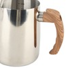 Milk Frothing Cup Inner Scale 304 Stainless Steel Dripless Spout