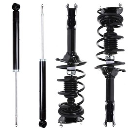 OCPTY Spring Strut Assembly, Complete Struts Shocks Fits 2000 2001 2002 2003 2004 2005 for Toyota Echo 171575 343295 Replace Strut
