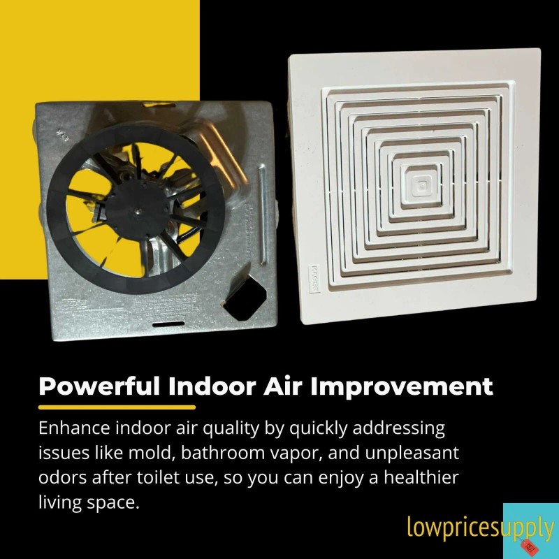 Broan-NuTone Fan Assembly and Grille for Broan Nutone 50 cfm