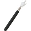 Black Telescopic Teachers Pointer, Metal Hand Retractable Pointer Extended Length