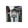 J du J Sierra Craftsman 18"H Bronze Outdoor Post Mount