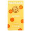 Partake Foods Soft Baked Cookies, Lemon, Gluten Free & Non-GMO,