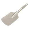 Hex Shank Clay Spade, 5.3 X 17.3inch Alloy Steel Electric