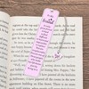 Friendship Gifts for Women Purple Bookmark for Book Lovers Best