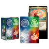 Katomula 100 MTG Card Sleeves with 100 Inner Sleeve, Textured