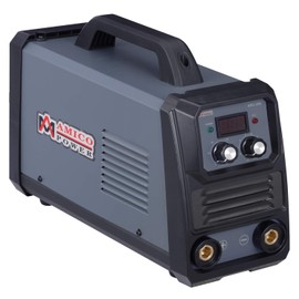 Amico Professional Welding Machine, 200 Amp Stick Arc DC Welder, 80% Duty Cycle, 100~250V Wide Voltage